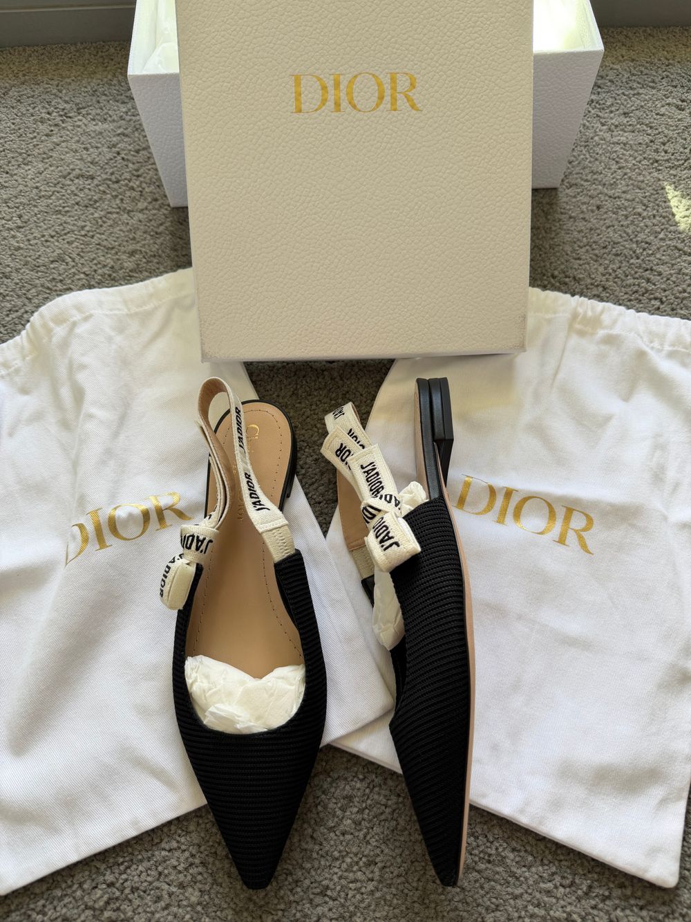 Dior J’Adior Sling Backs