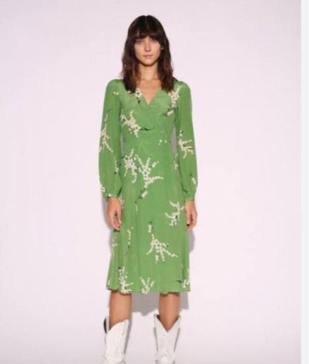 Realisation Par - Realisation par Violette Dress In Green on Designer  Wardrobe