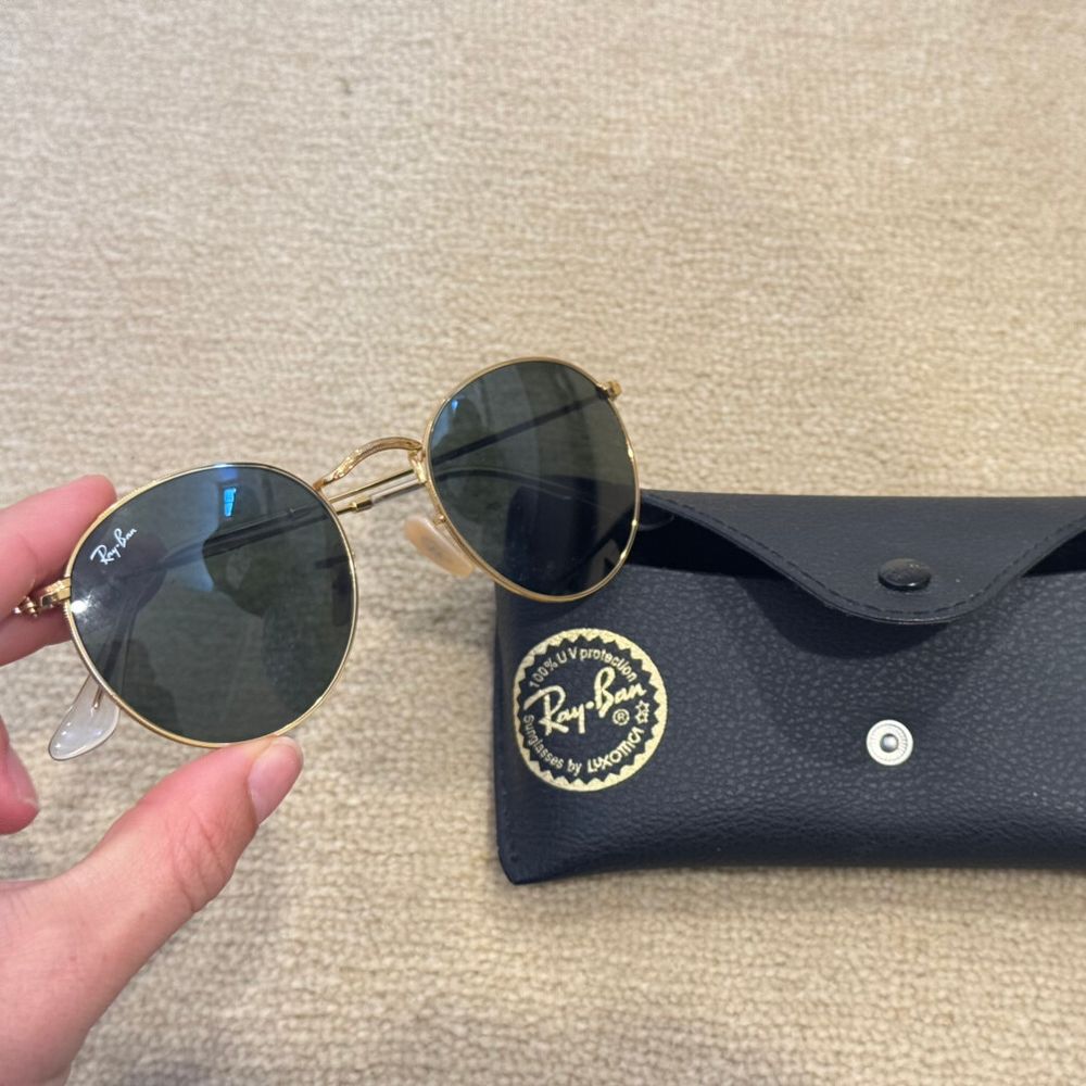 Ray-Ban RB3447 Round Metal