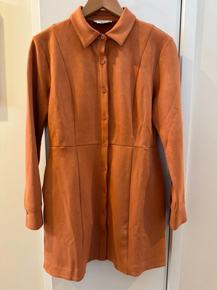 love bonito brown dress Zahara Slip Dress (Brown Zebra), XL main image 1