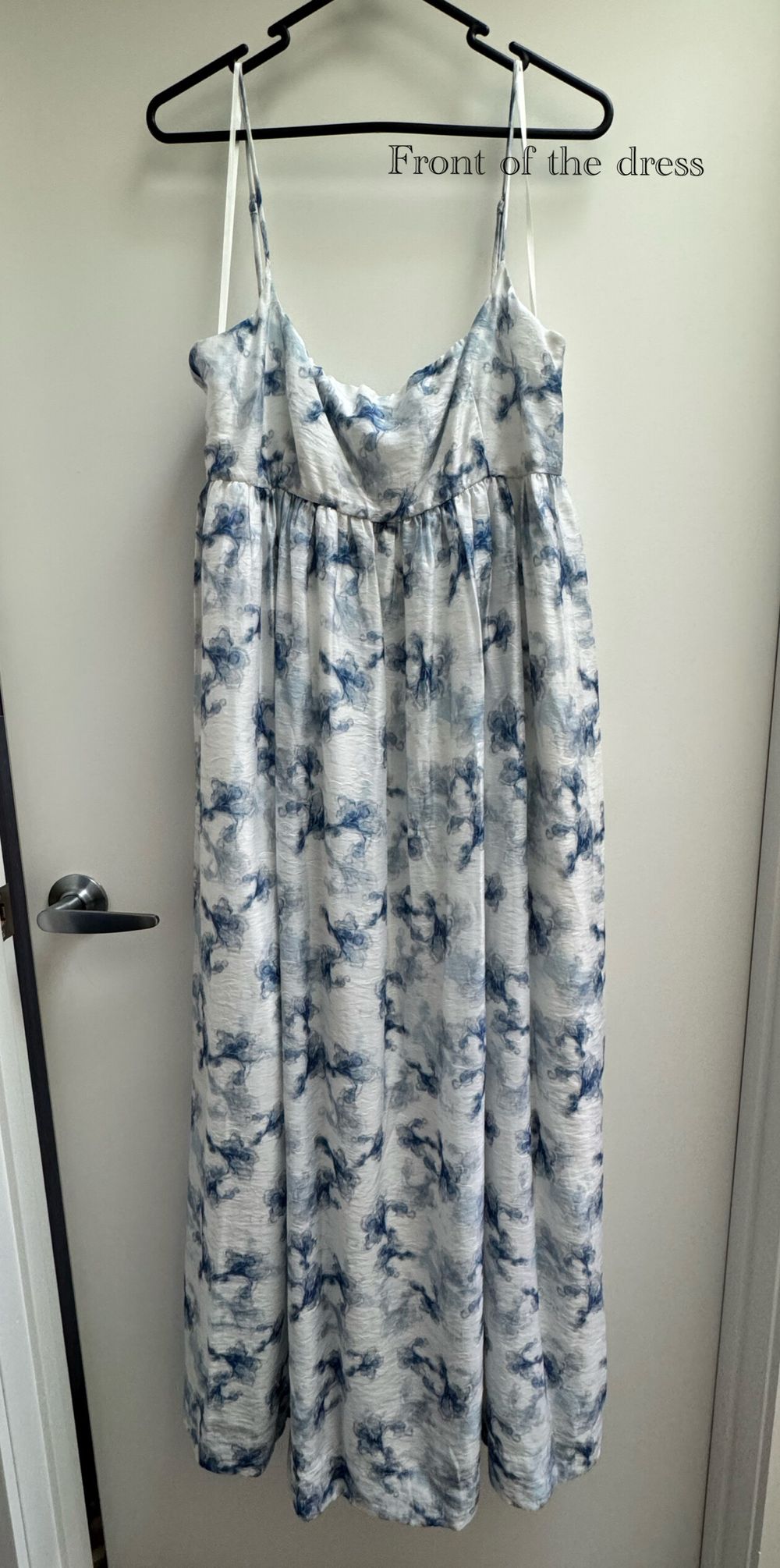 Erinn Babydoll Maxi Dress in Heirloom Botanicals