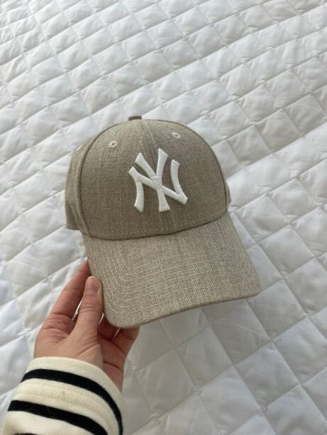 New Era Yankees Cap Beige