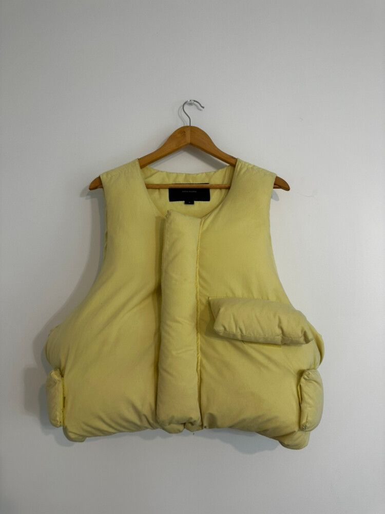 entire studio PILLOWVEST ダウンベスト S Entire Studios - Entire Studios Pillow Vest on Designer Wardrobe