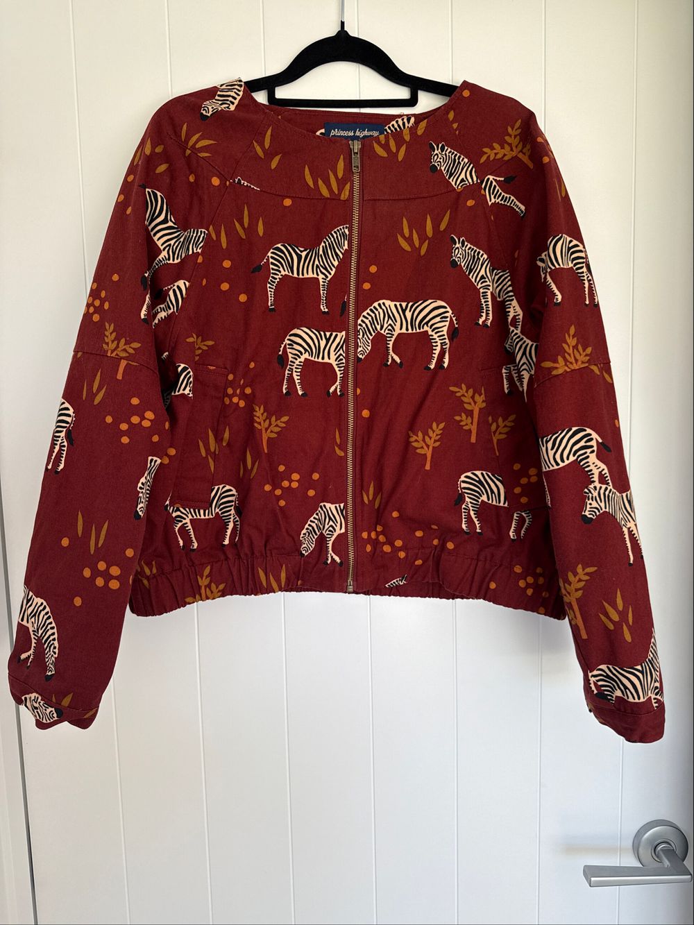 Princess Highway Zebra Print Jacket