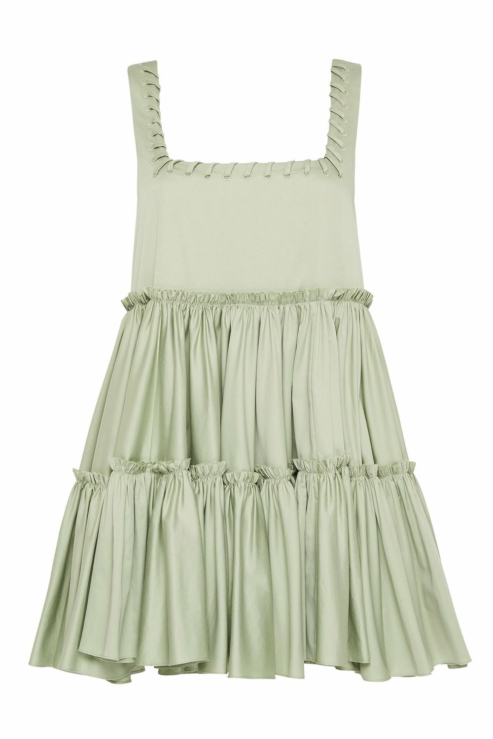 aje hushed mini dress Aje hushed asymmetric dress lemon size 8 NWT