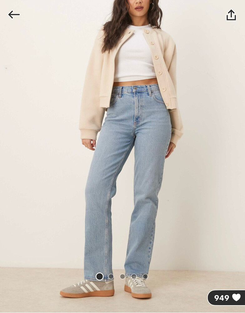 Abercrombie 90s Straight Jeans