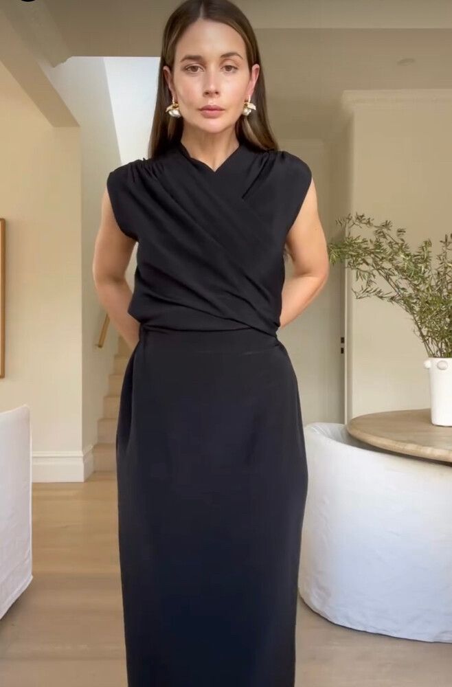 Brand new Harris Tapper silk Chamberlin dress