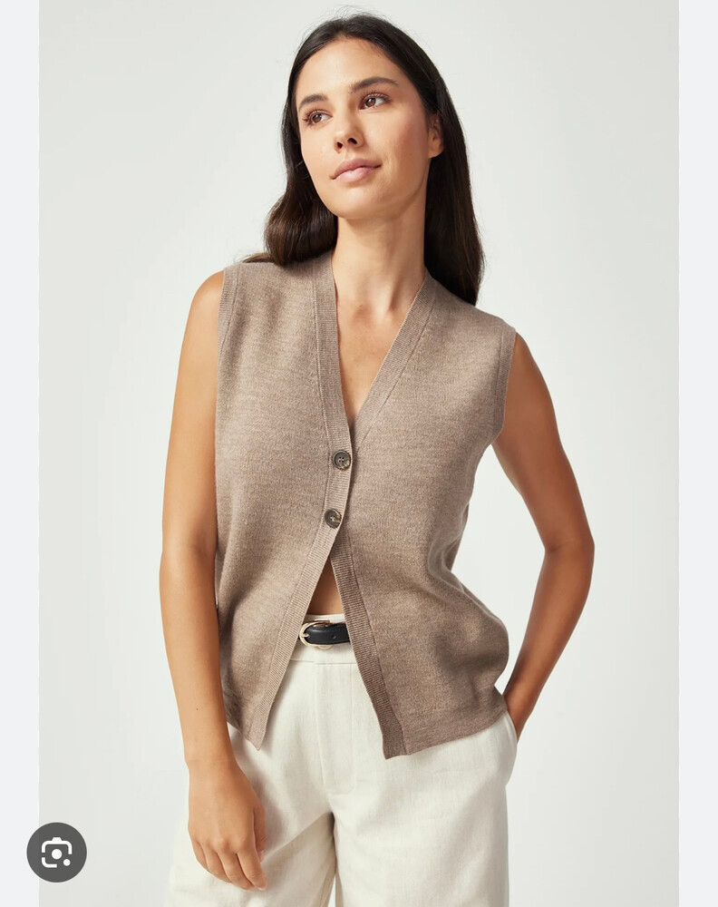 Untouched World Knit Vest