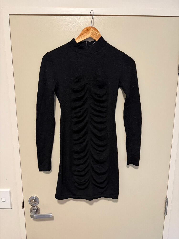 STOLEN GIRLFRIENDS CLUB merino mini dress