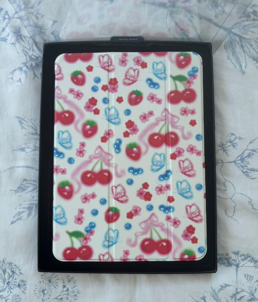 Wildflower Ipad Pro 11” Case