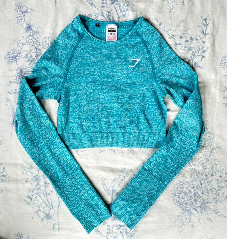 Gymshark Cropped Long sleeve Top