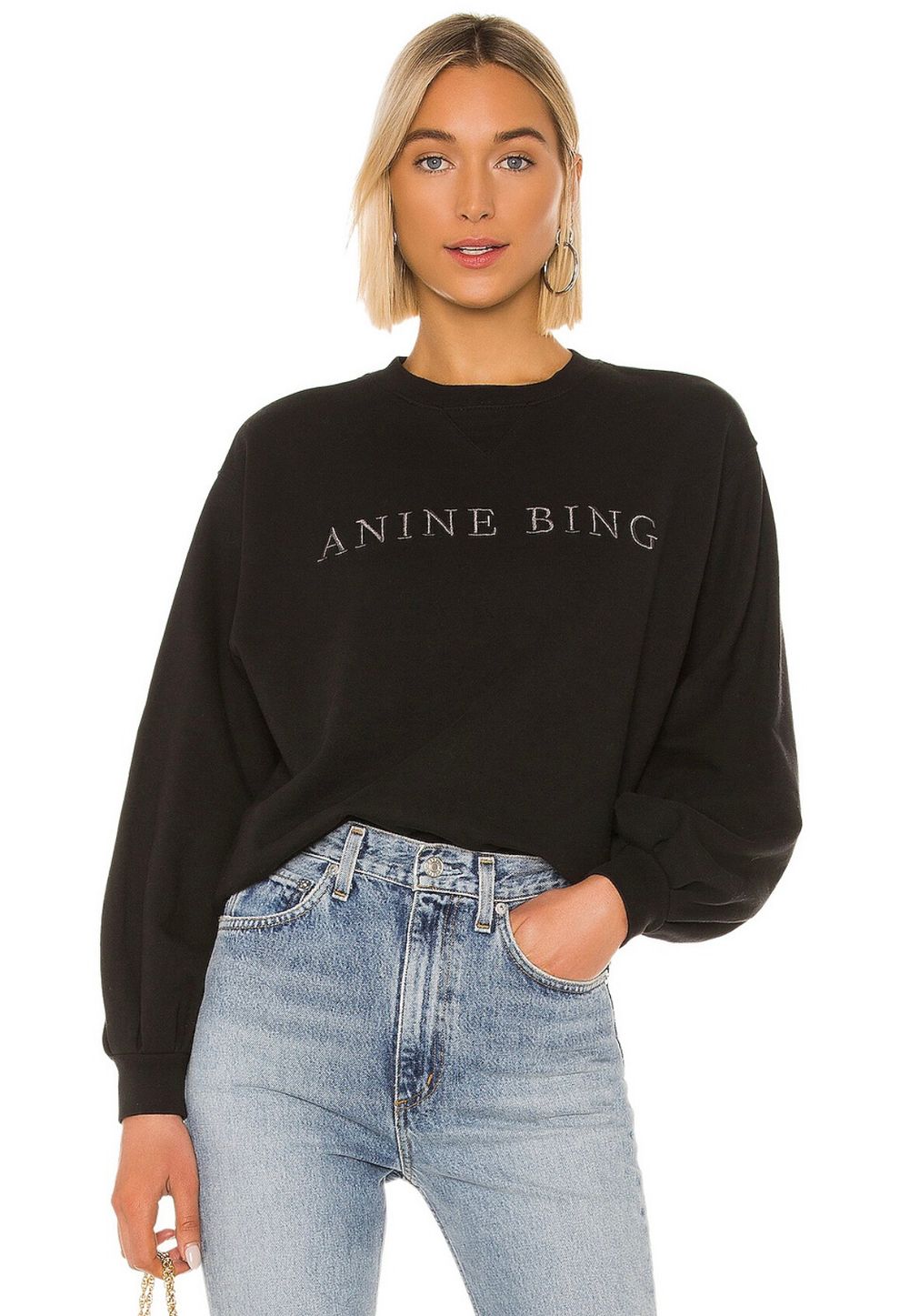Anine Bing - Esme Sweatshirt on Designer Wardrobe