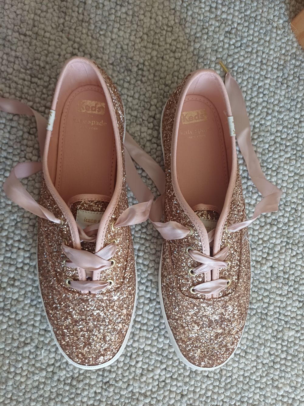 Keds x Kate Spade Bridal / Glitter  Sneaker