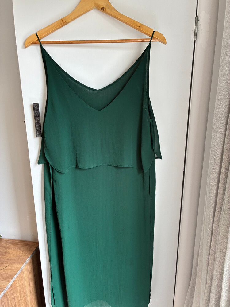 green bridesmaid dresses with sunflowers Sage Green Mismatched Tulle Bridesmaid Dresses main image 0