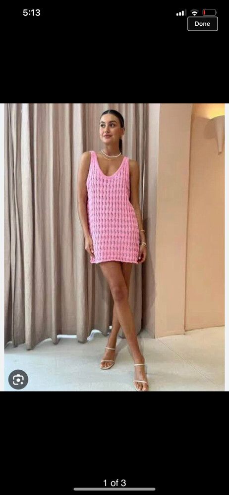 open lace back dress Pink Floral Casa Blanca Ruffle Dress