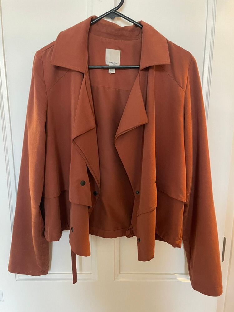 Cropped Trench