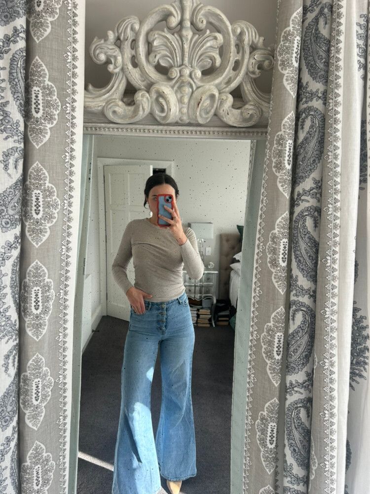 Georgia Alice Wide Leg Jeans