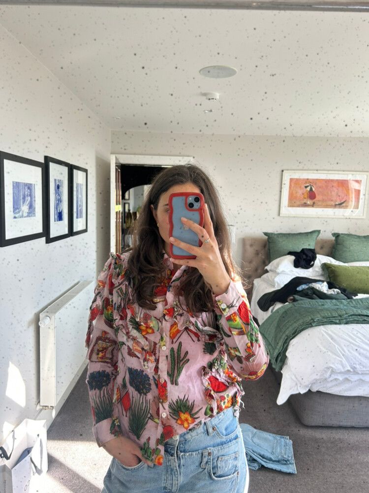 Cooper Pink Patterned Shirt