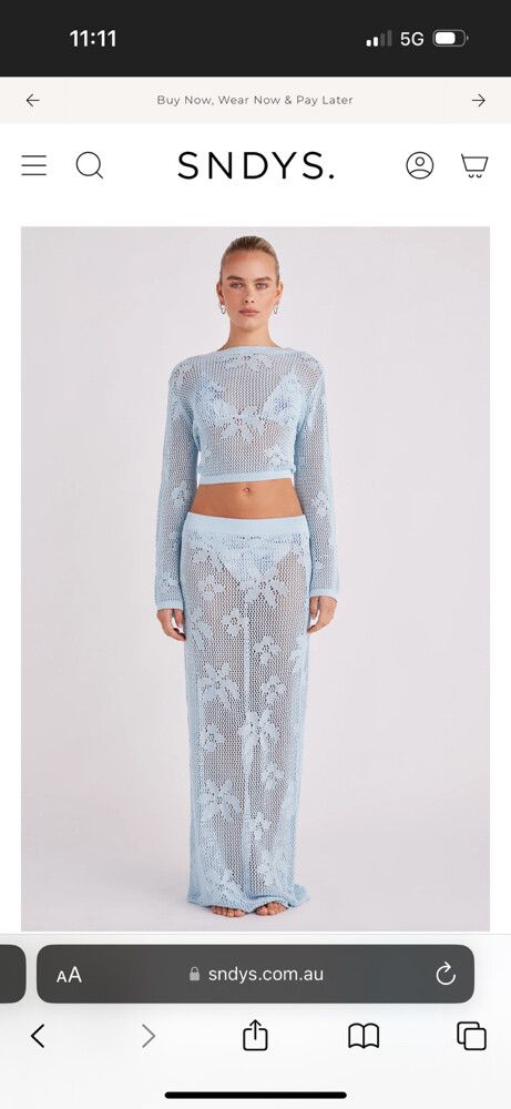 SNDYS Terra Reversible Top