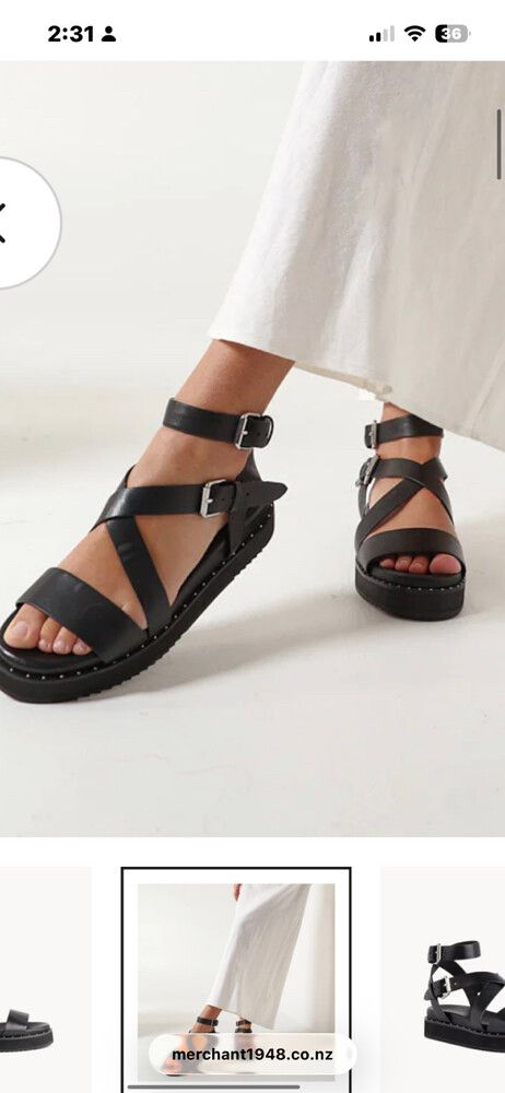 Isabella Anselmi Paige Sandals