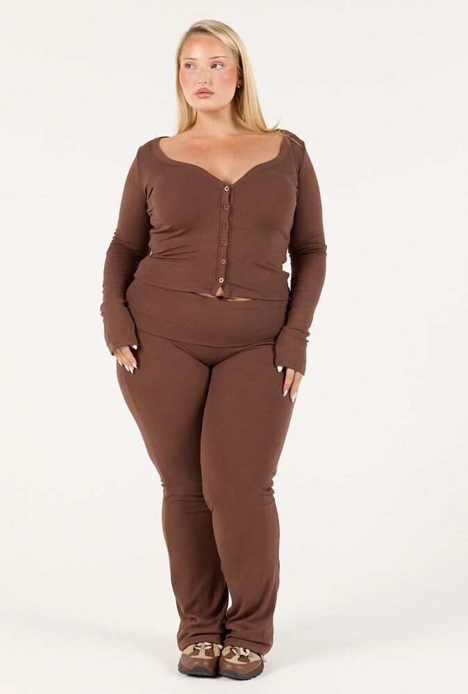 Remmie ribbed pant