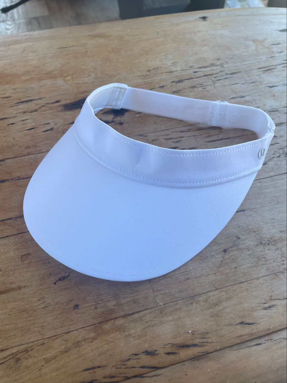 Lululemon White Visor