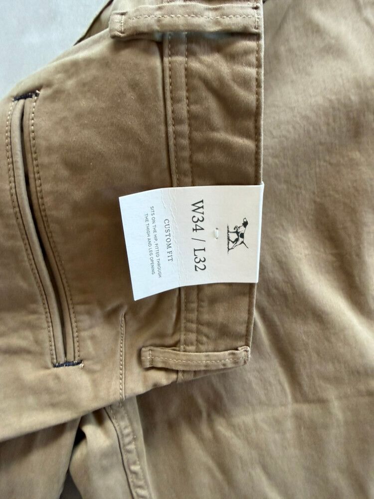 Rodd & Gunn Camel Chino Pants Size 34
