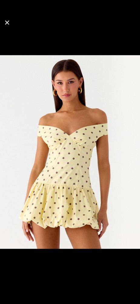 Peppermayo mini dress