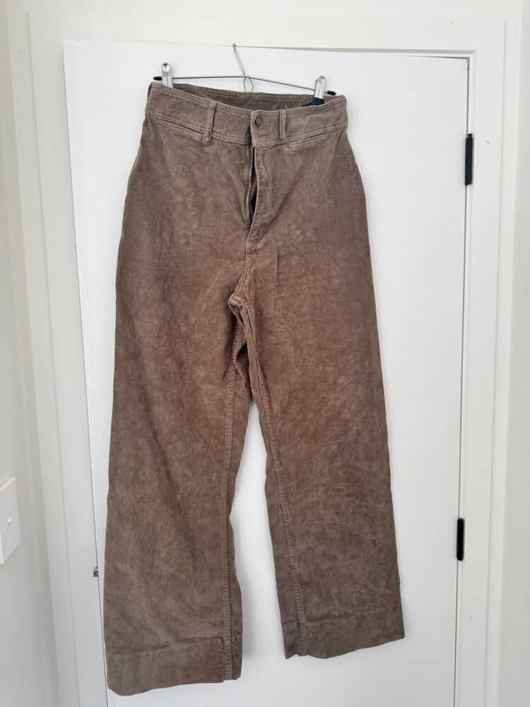 Thrills Belle Brown/Khaki Corduroy Pants