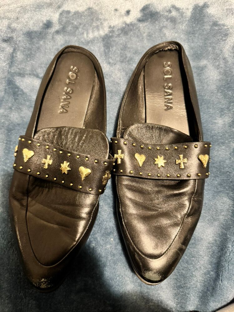 Sol Sana Tuesday Slides Black Hearts