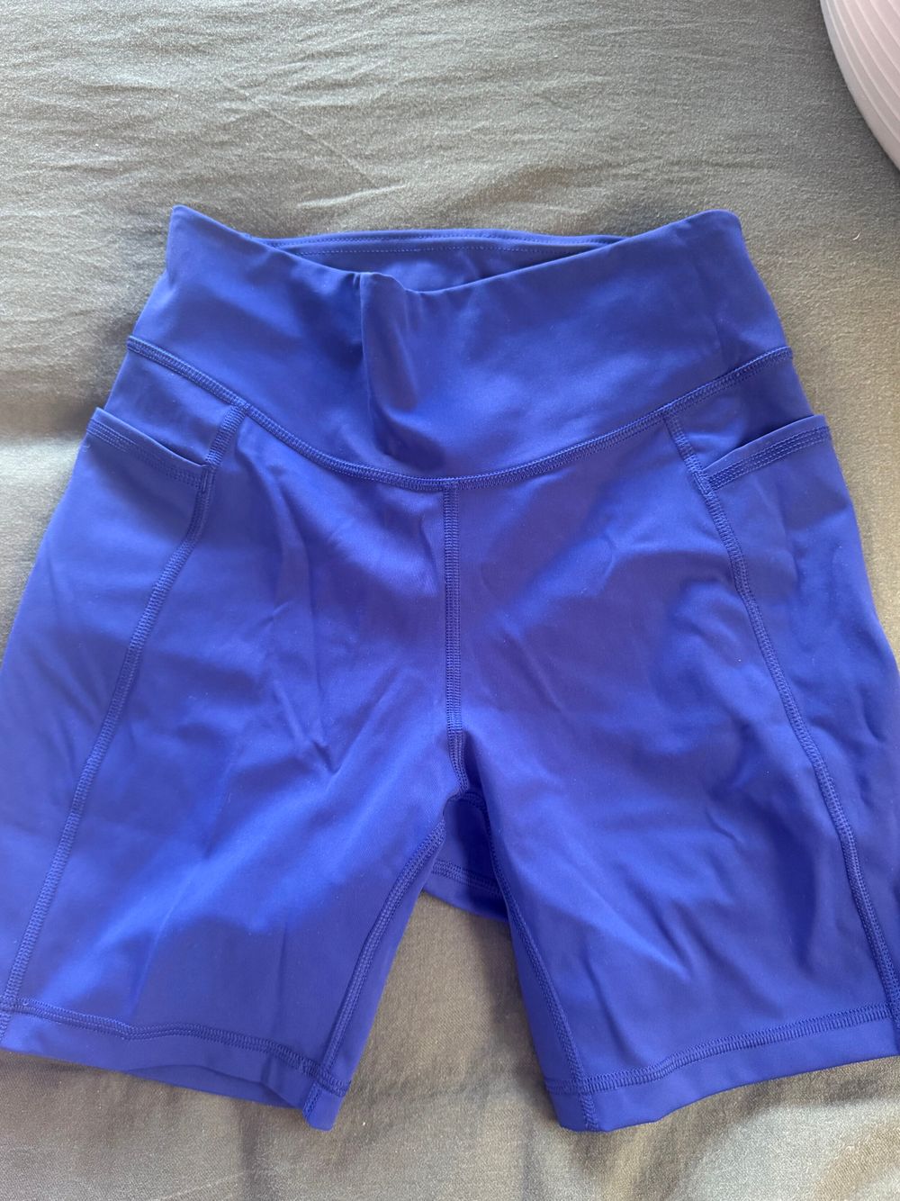 LSKD Blue Activewear Shorts