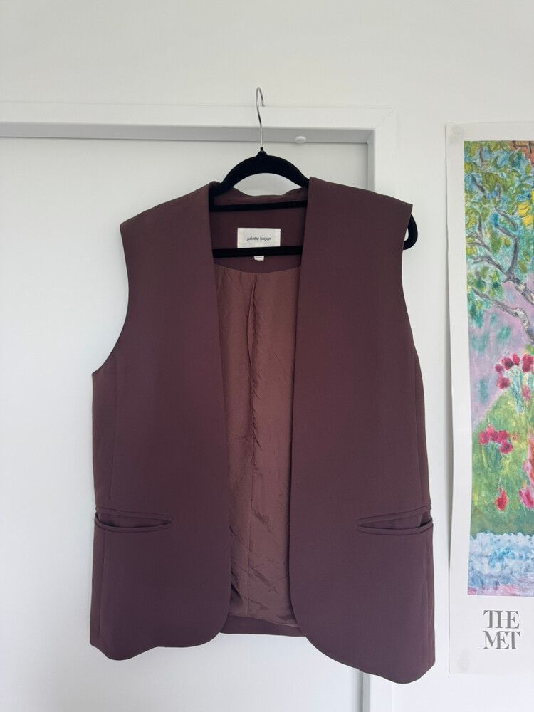 Juliette Hogan Brown Vest