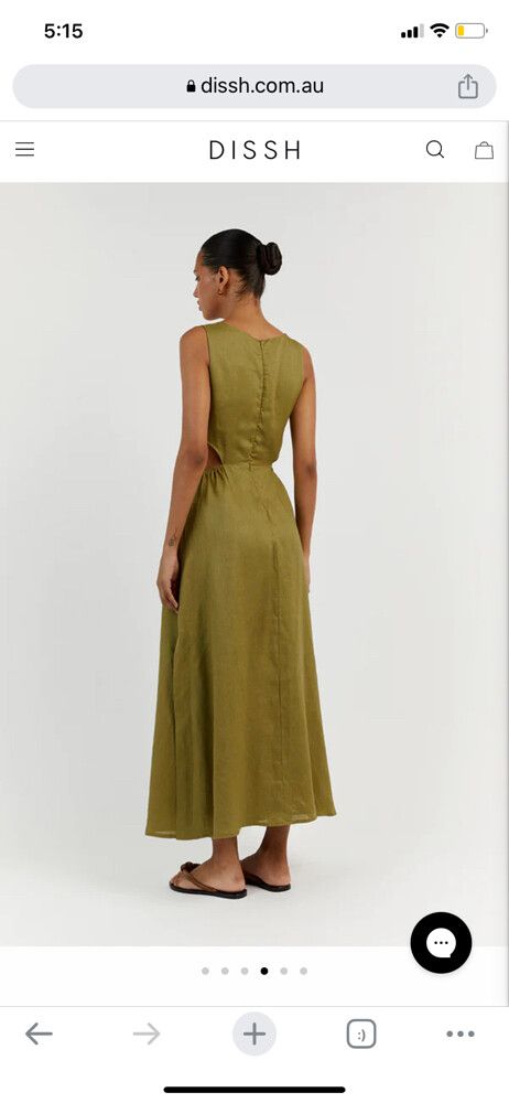 dissh corset dress DISSH