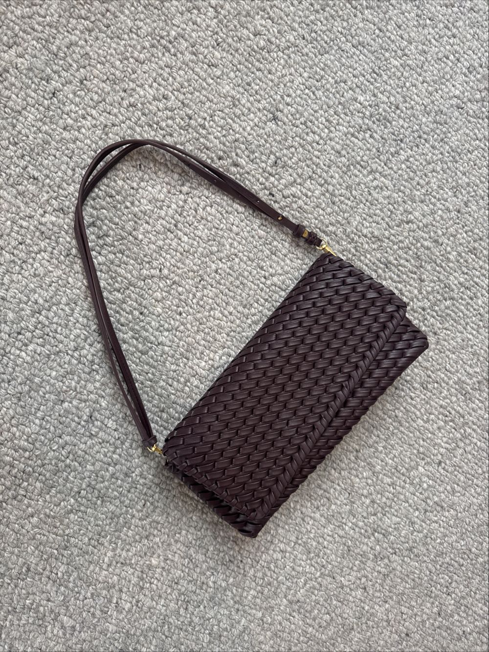 Zara braided bag