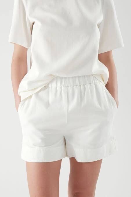Cos Cotton Linen Shorts