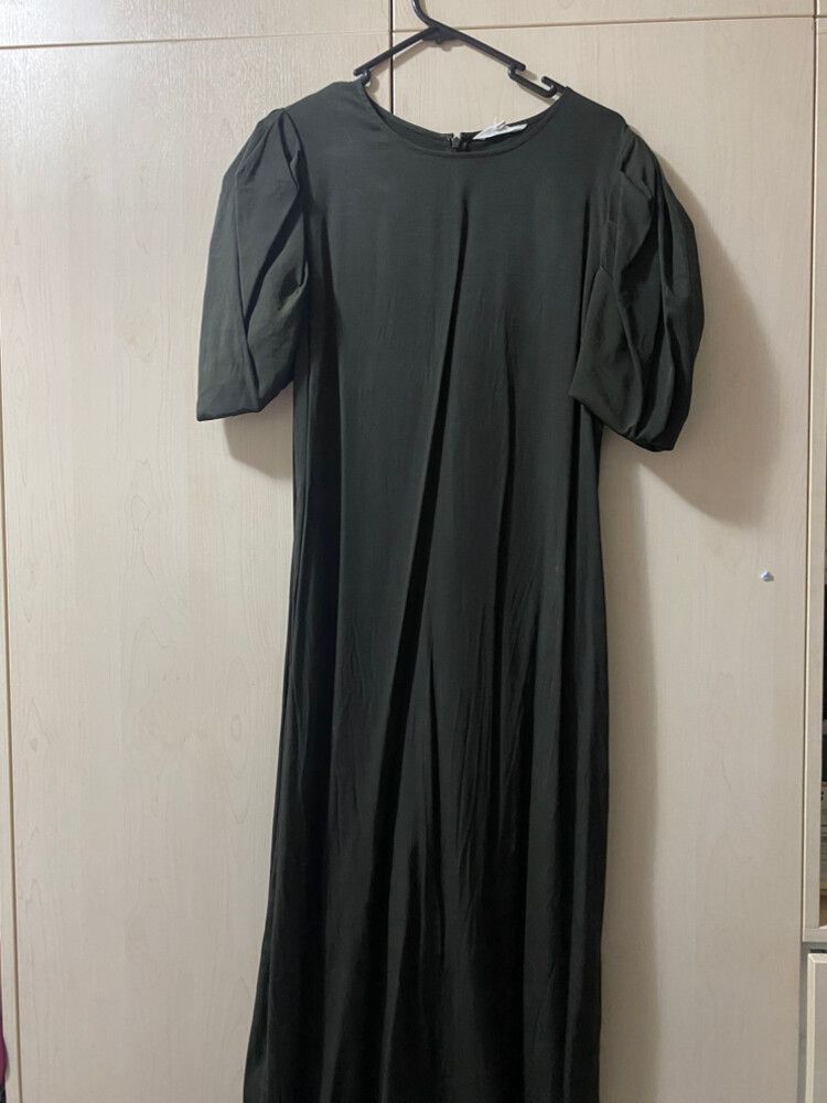 dark green Max dress