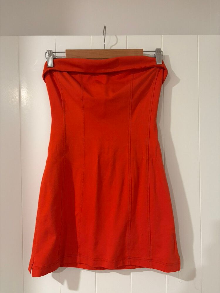 open lace back dress Orange Diamante Halterneck Cut Out Detailing Bodycon Dress