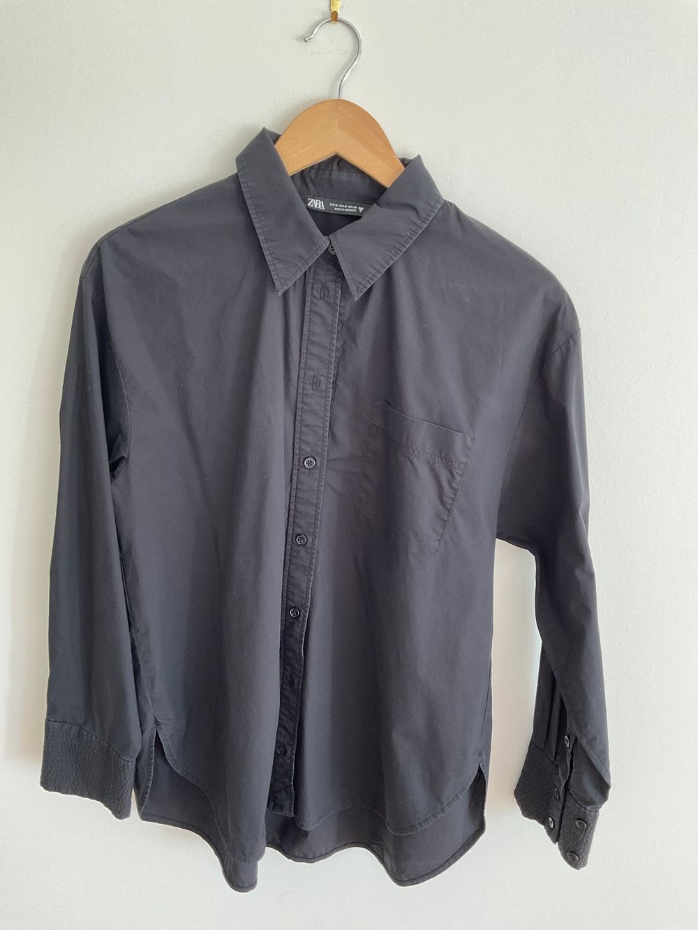 Zara Black Shirt