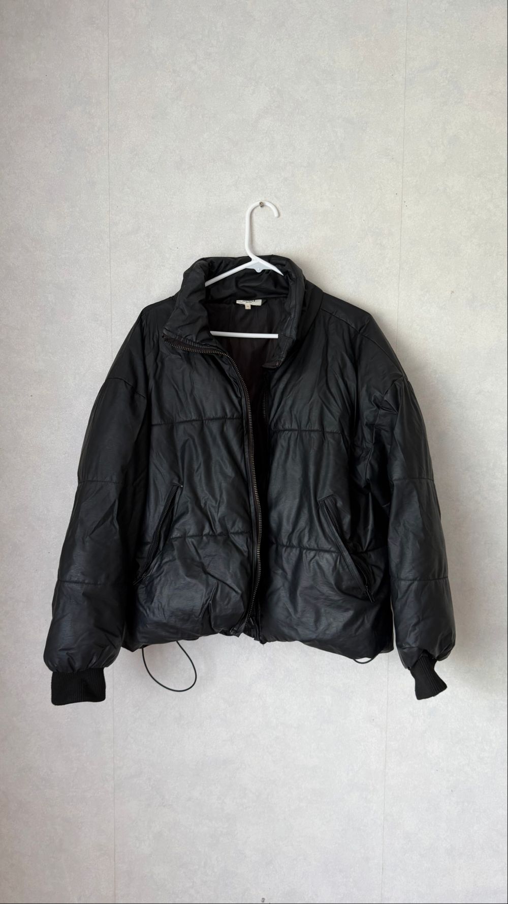 Seed Heritage Black Puffer Jacket