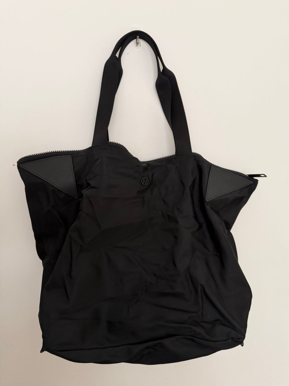 Lululemon Black Tote Bag