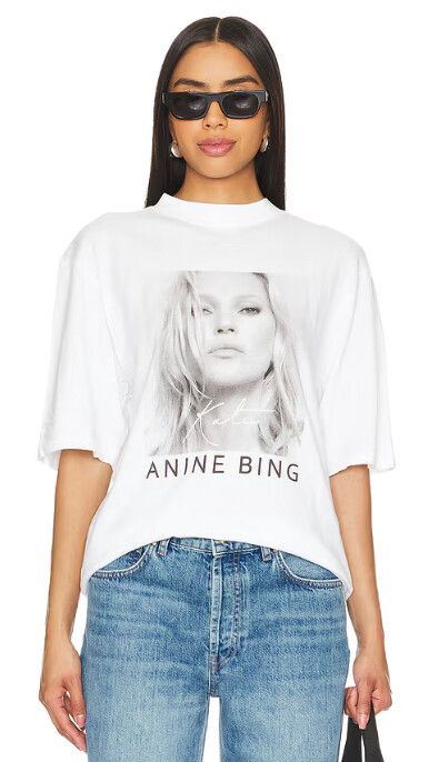 Anine Bing - Anine Bing Kate Moss tee on Designer Wardrobe Anine Bing - Anine Bing Kate Moss tee on Designer Wardrobe