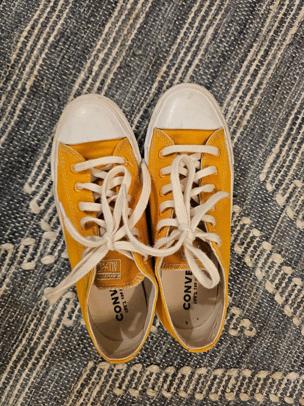 Converse All Star platform sole