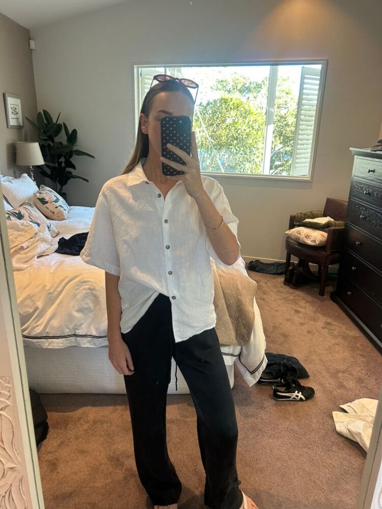 dish silk pants