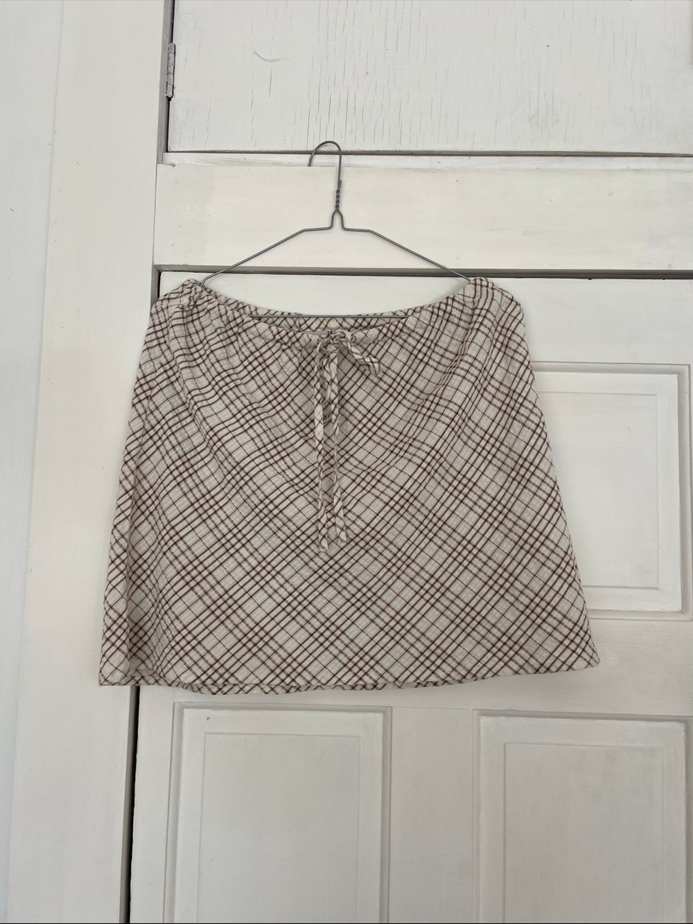 Rhythm Beige Brown Skirt