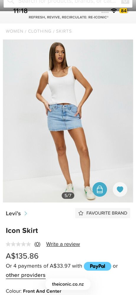 Levi's Icon Skirt