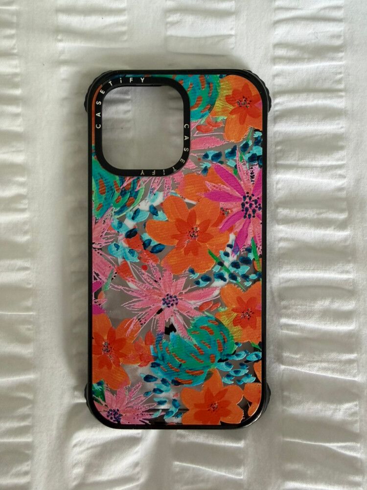 Casetify Flower iPhone 14 Pro Max Case