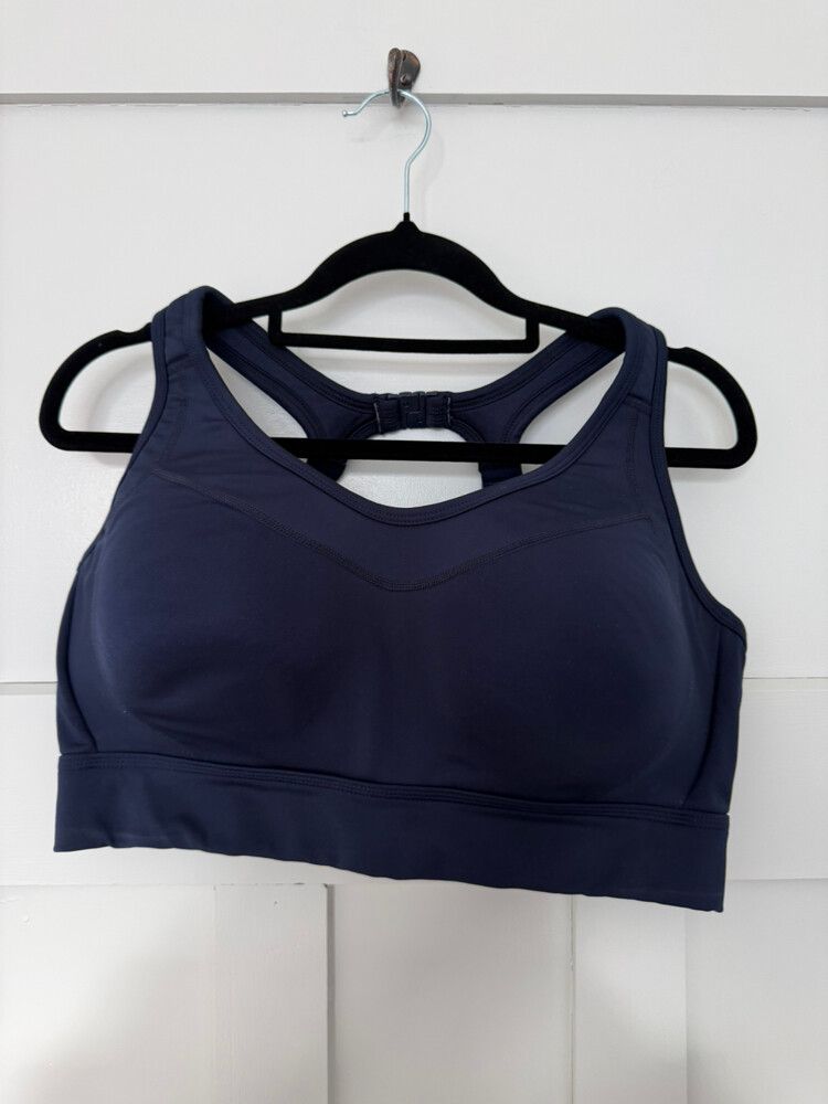 Shockwear Navy Sports Bra
