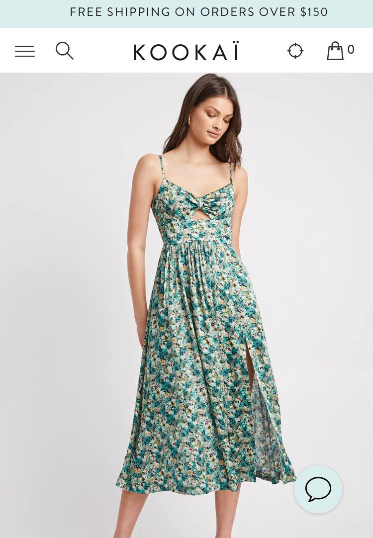 Kookai - Kookai Petunia Knot Dress on Designer Wardrobe