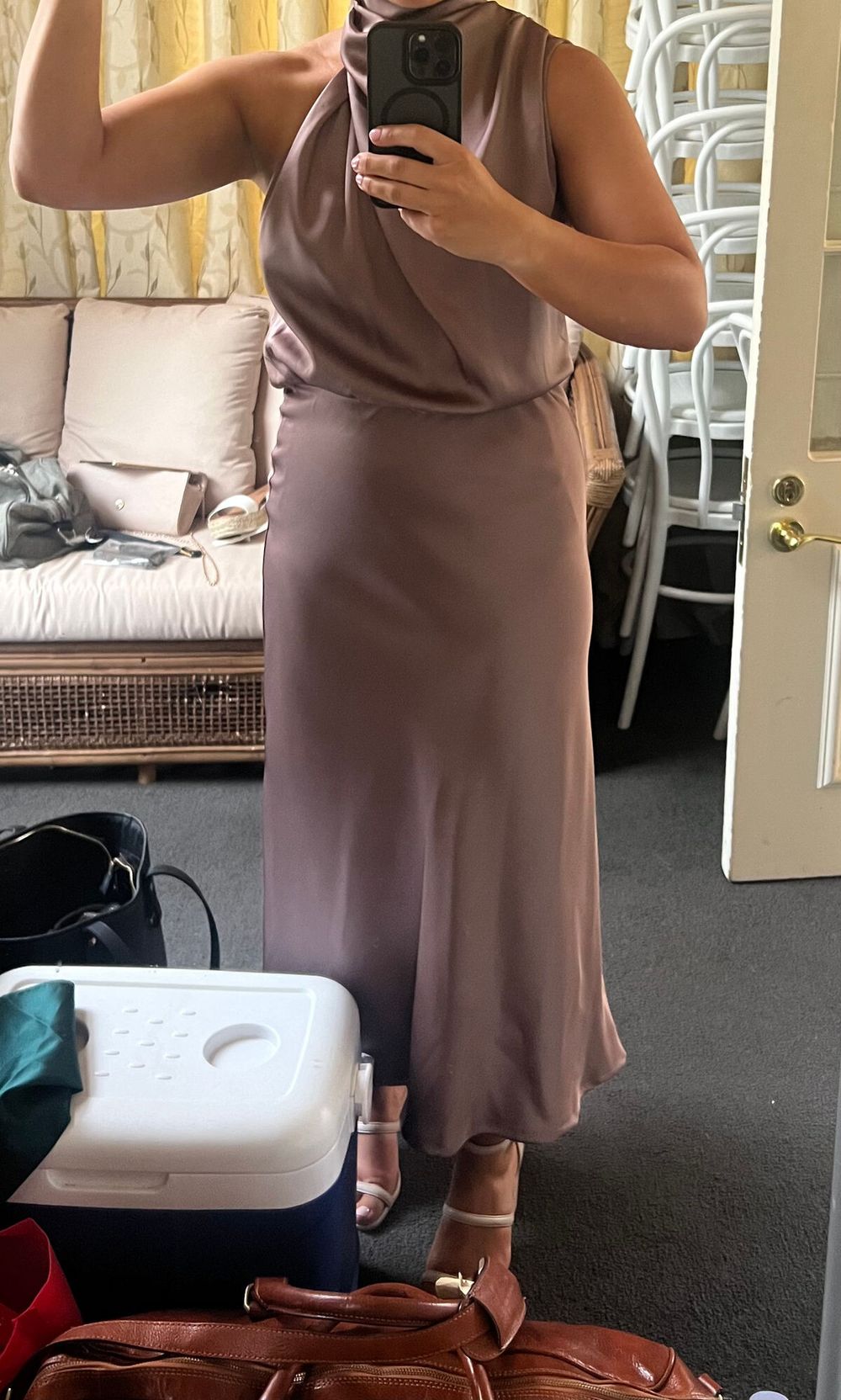 chinese dress ladies Esther Maxi Dress - Baked Rose - Buy Women's Dresses