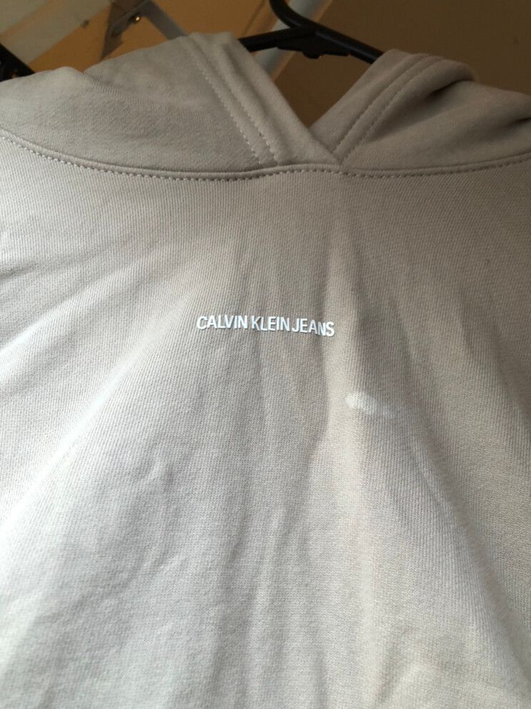 Calvin Klein Hoodie Nude